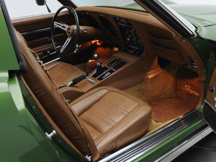  Chevrolet Corvette Stingray 454 1970 года  (фото 9 из 18)